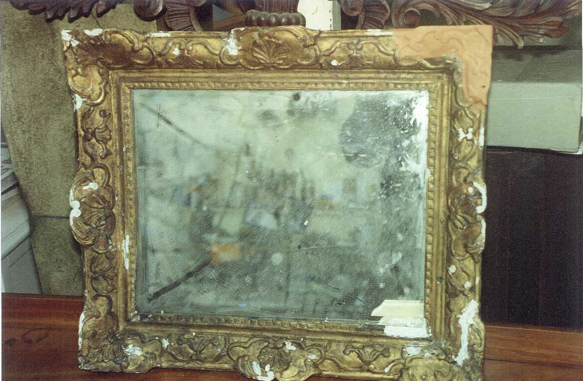 Gilding Repairs Traditional Antique Restoration From Hinton Gilding Repairs To Mirror